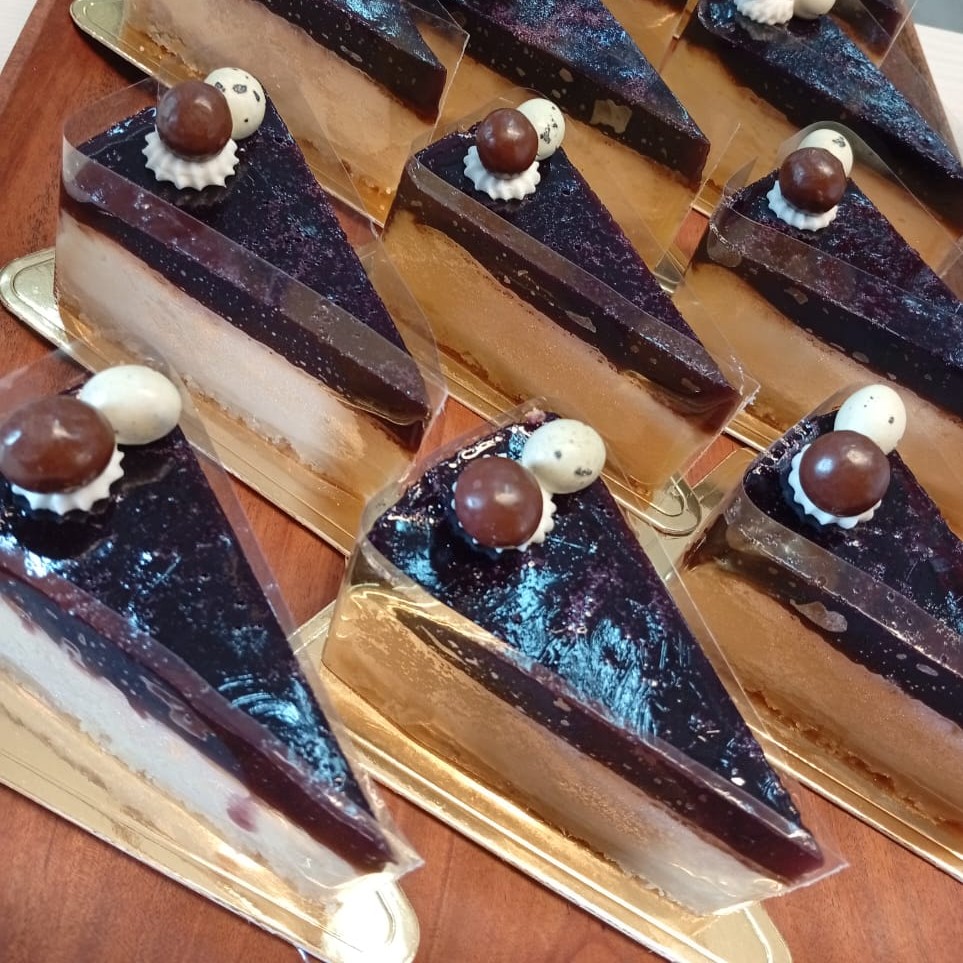 Blueberry Cheesecake