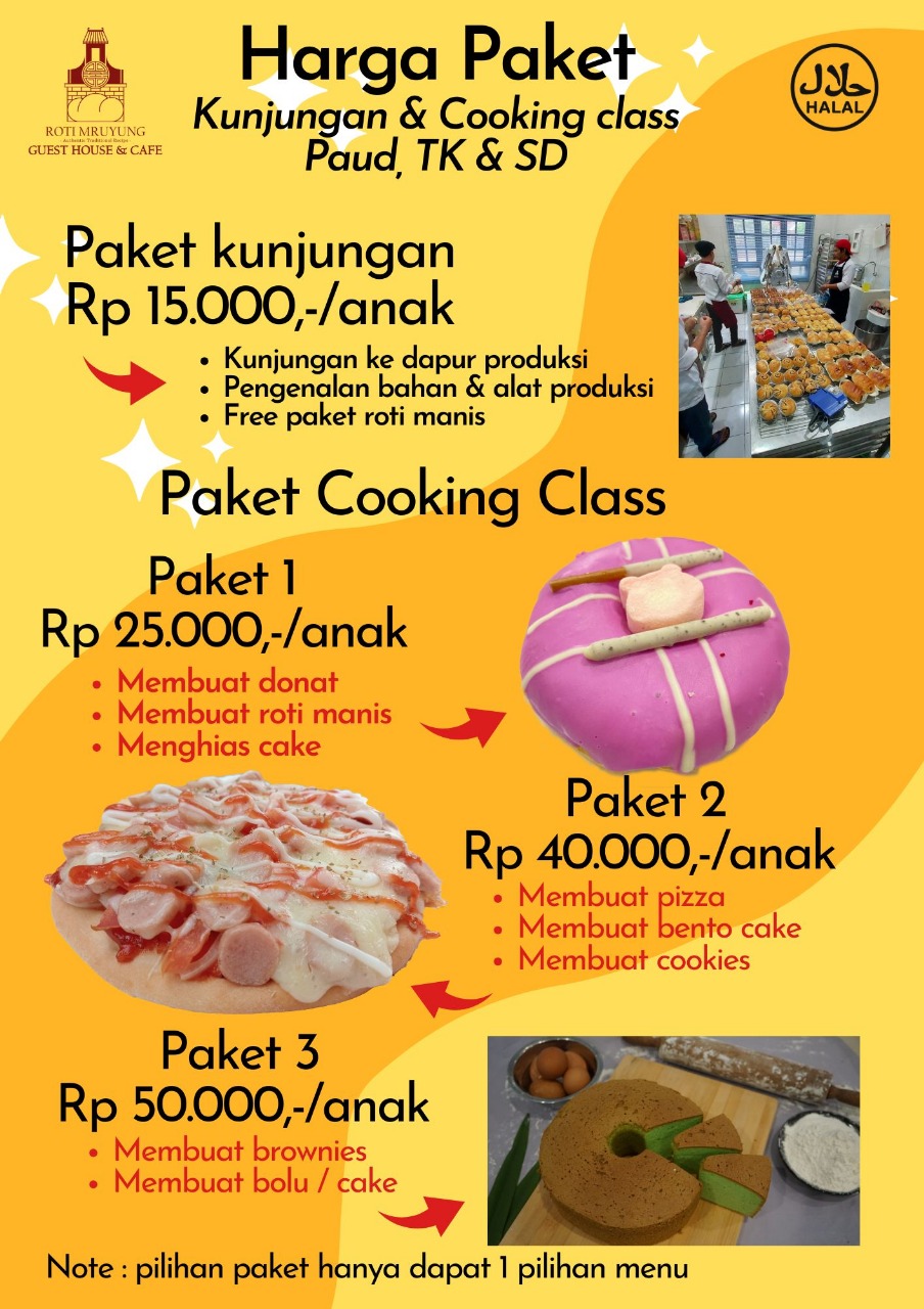 Harga Paket Kunjungan